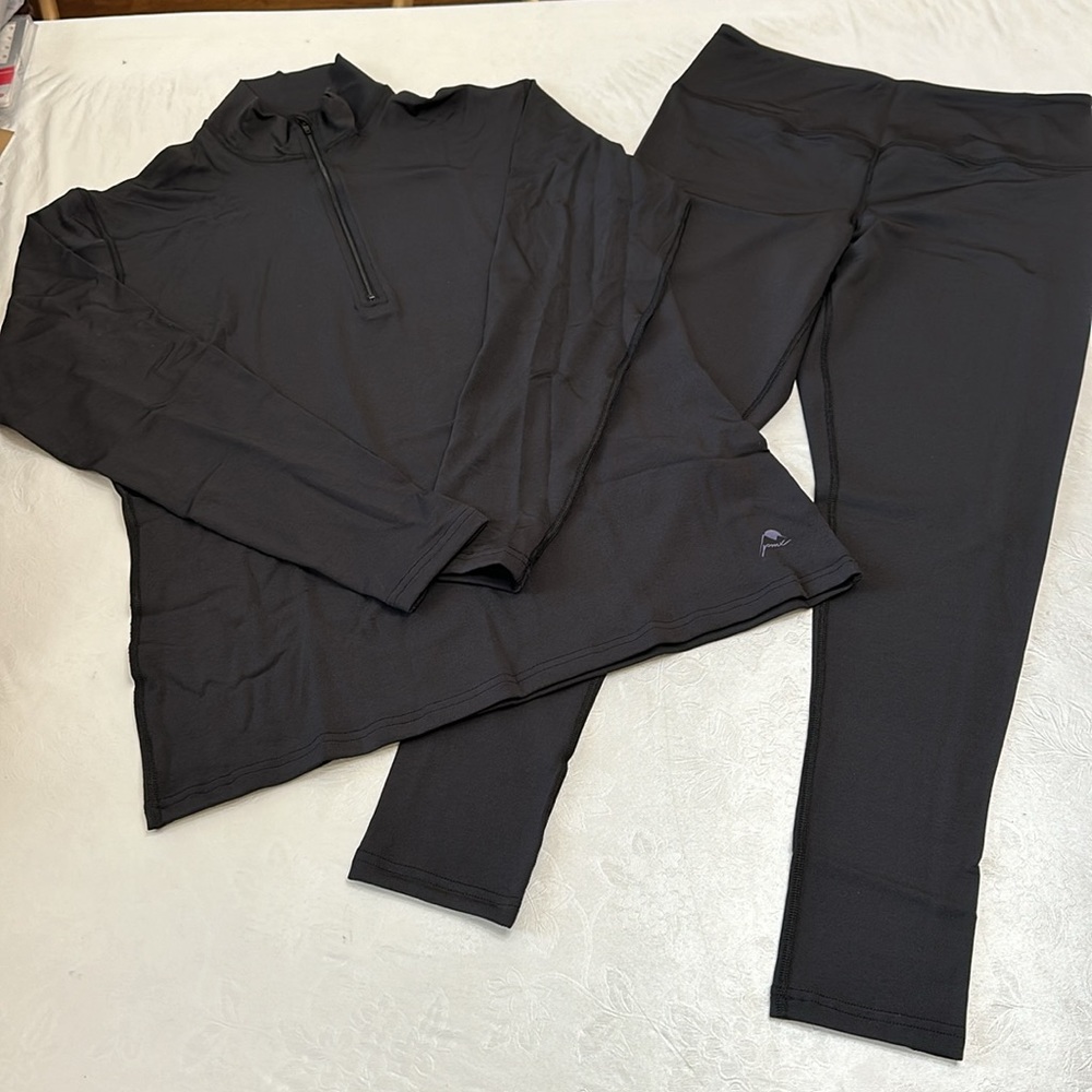 PMX BASELAYER SET - Black